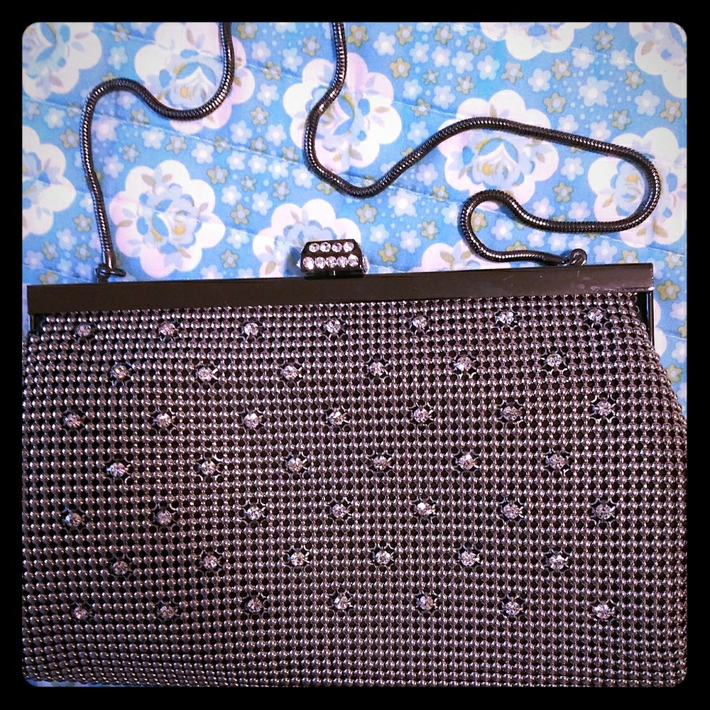Whiting & Davis evening bag